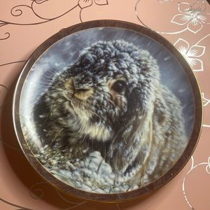 Vintage “Bunny Tales” Plates by Vivi Crandall